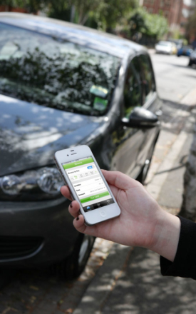 Zipcar app
