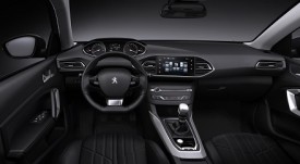 The Peugeot 308's interior