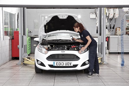 Ford BlueService Ford BlueService