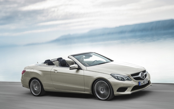 Mercedes E350 Cabriolet