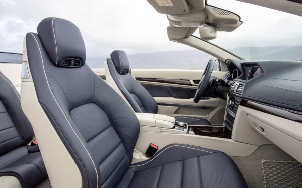 Mercedes E350 Cabriolet