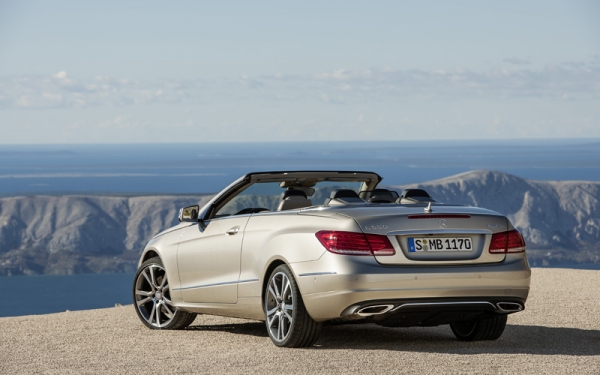 Mercedes E350 cabriolet
