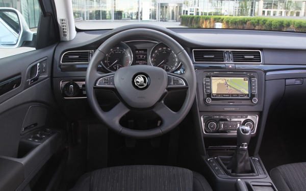 Skoda Superb