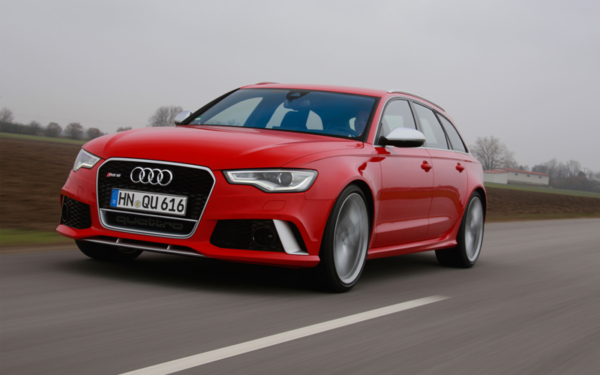 663_AudiRS6_Avant_Action_Front_Three_Quarters Audi RS6 Avant