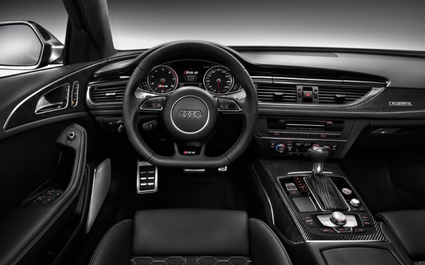 663_AudiRS6_Avant_interior Audi A6 Avant
