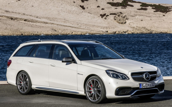 Mercedes E63 AMG