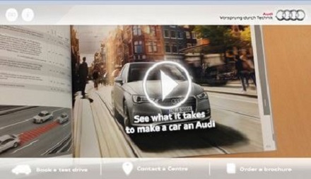 The Audi Vision app