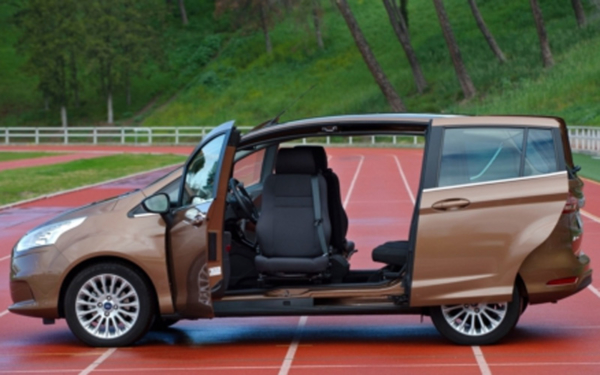 Ford B-Max with Turnout seat