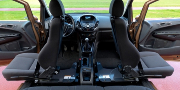 Ford B-Max with Turnout seat