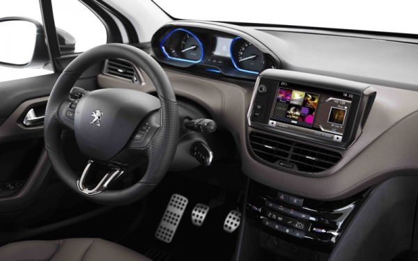 Peugeot 2008 crossover