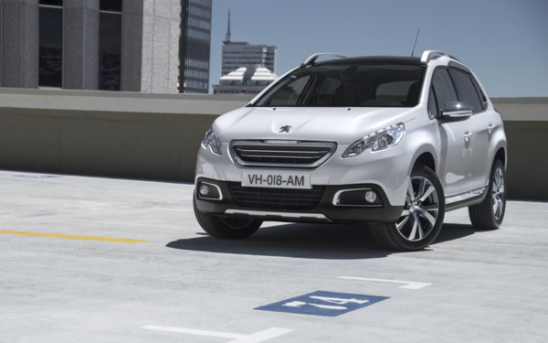 Peugeot 2008 crossover