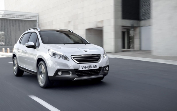 Peugeot 2008 crossover