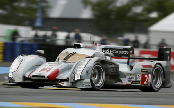 Audi Motorsport Le Mans