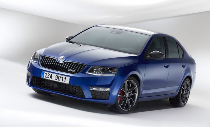 BeFunky_130605 SKODA Octavia RS 002 The Skoda Octavia vRS