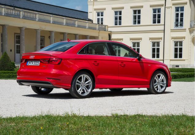 The Audi A3 Saloon