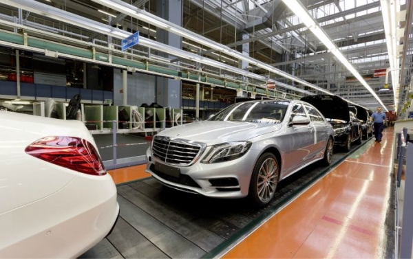 The new Mercedes S-Class