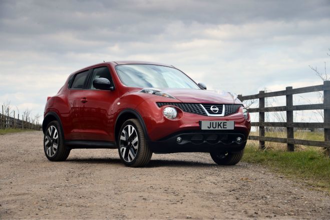 The Nissan Juke