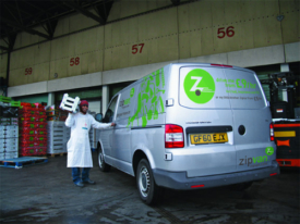 Zipcar van sharing