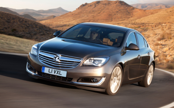 Vauxhall Insignia car review