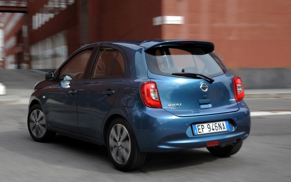 Nissan Micra