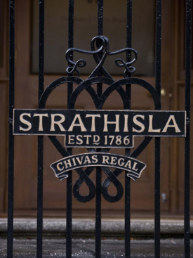 Strathlisla Distillery