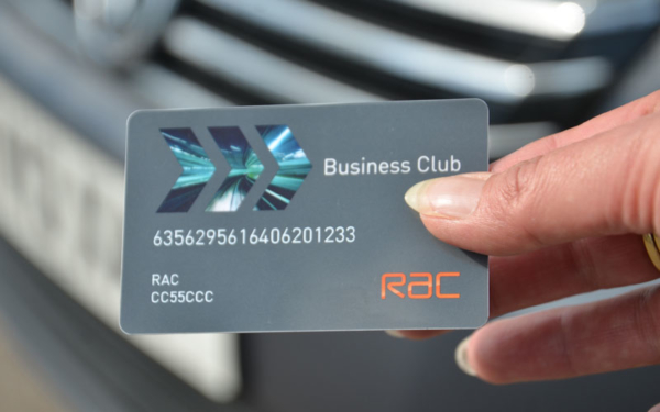 RAC fuel card