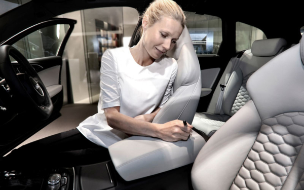 Gwyneth Paltrow personalises new Audi supercar to raise money for Elton John AIDS Foundation