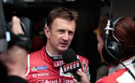 Allan McNish at Le Mans 2013