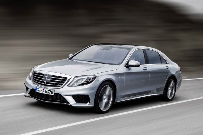 The Mercedes S 63 AMG