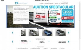 New-look CD Auction Group website