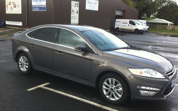Ford Mondeo 2.0 TDCi 140PS Titanium X Business Edition on 16 inch alloys
