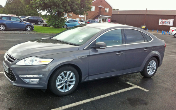 Ford Mondeo 2.0 TDCi 140PS Titanium X Business Edition