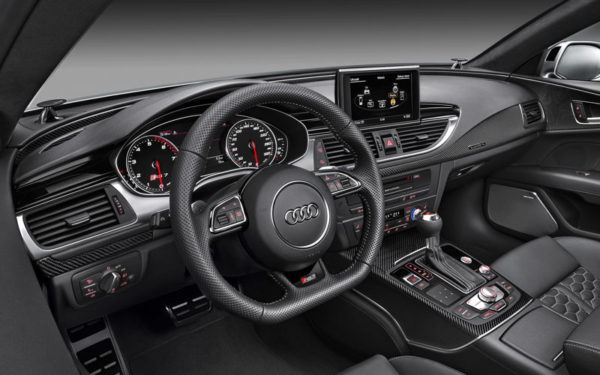 Audi RS7 review interior