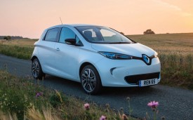 Renault Zoe electric car company car tax