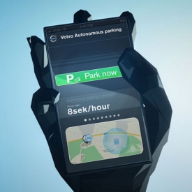 Volvo Self park app