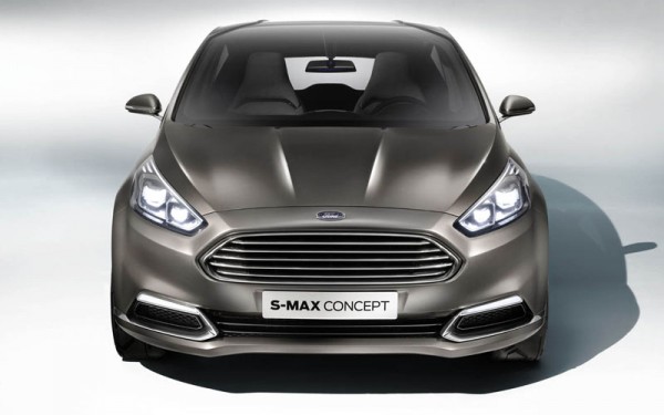 Ford S-MAX Concept front profile