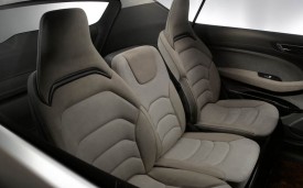 Ford S-MAX Concept thin seat technology