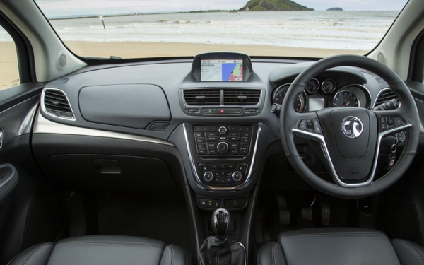 Vauxhall Mokka review interior