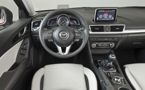 Mazda3 car review interior