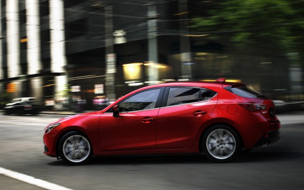 Mazda3 car review side view
