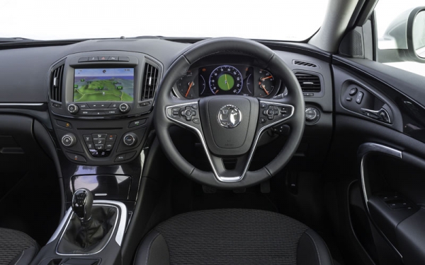 Vauxhall Insignia review interior
