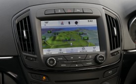 Vauxhall Insignia review infotainment