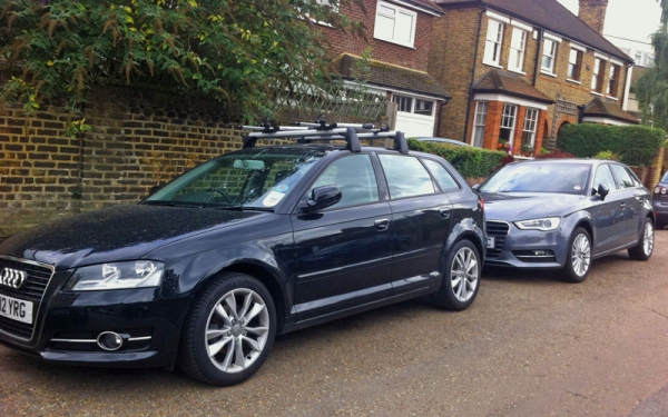 Audi A3 new and old