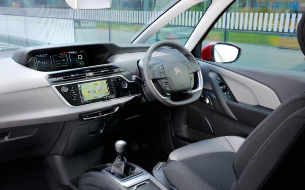 Citroen C4 Picasso interior