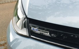 VW Golf BlueMotion car review