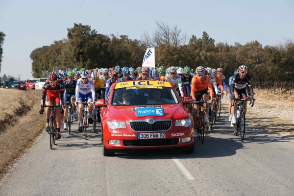 Skoda sponsors Tour de France