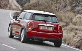 New MINI from the rear