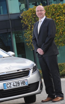 Martin Gurney, Peugeot fleet director