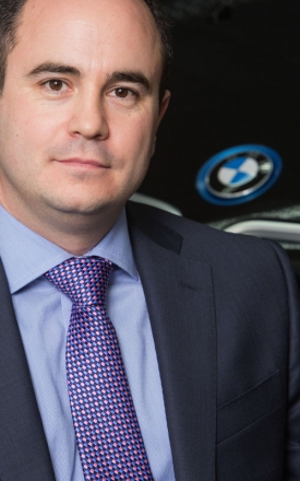 Matt Bristow, BMW