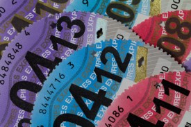The tax disc will be phased out from October this year, though the tax will remain of course